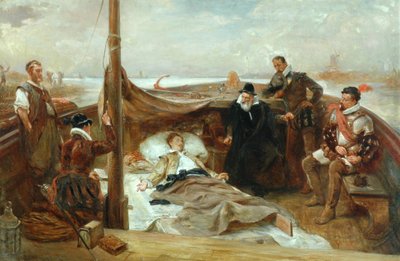The Last Days Of Sir Philip Sydney by Robert Alexander Hillingford